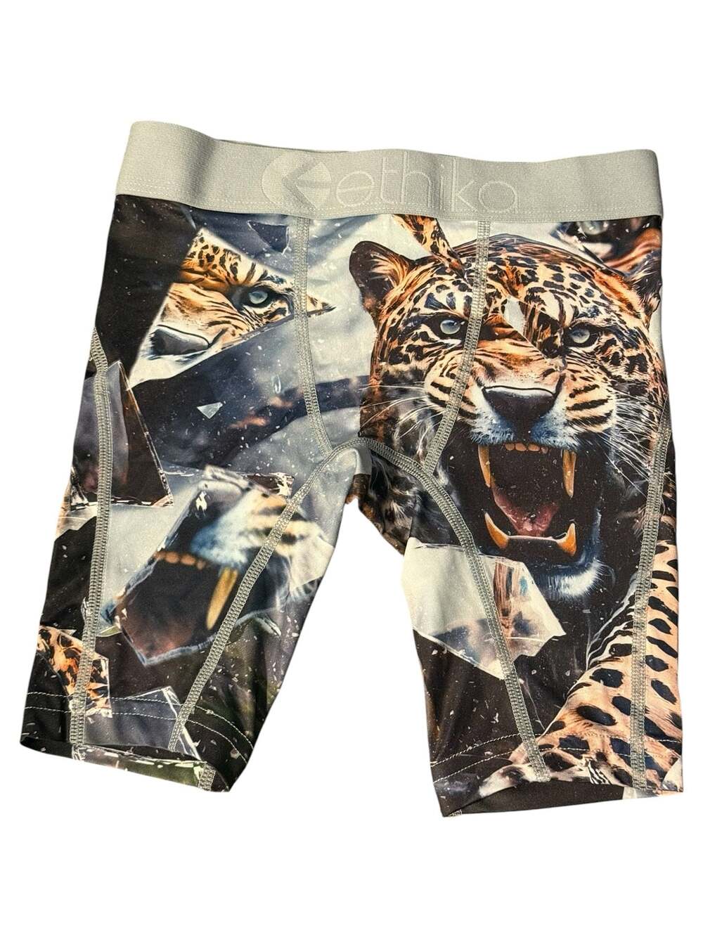 NWT Ethika Boys Shatter Cat Staple Boxer Briefs